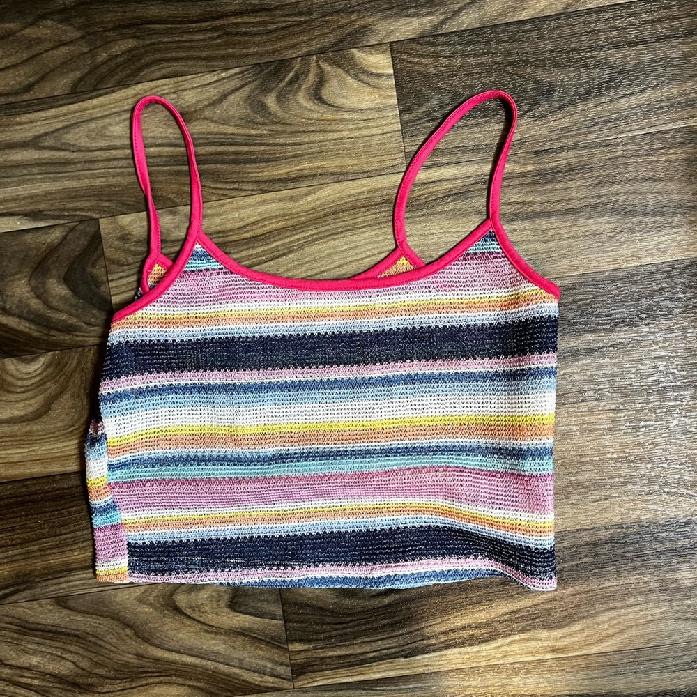 crochet tank